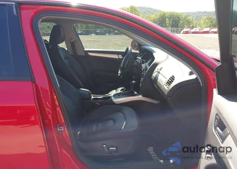 2013 Audi A4 2.0T Premium from USA, damaged, VIN WAUBFAFLXDN039960